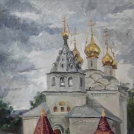 Перед грозой