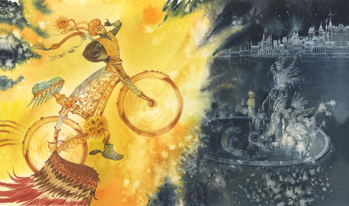 Рыцарьсипед!