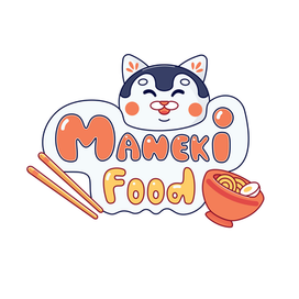 Лого для сети японских кафе