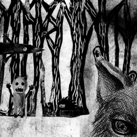 Иллюстрация к Красной Шапочке