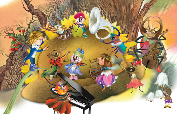 Выступление на шляпе