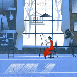 В мастерской