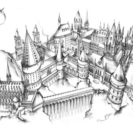 Замок Хогвартс