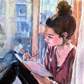 Окно в блокноте 2