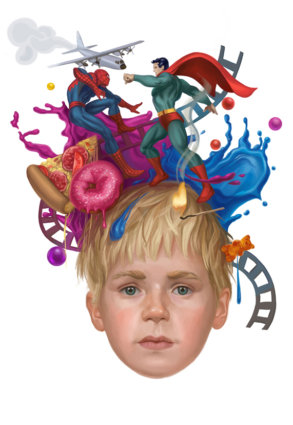 мысли мальчика