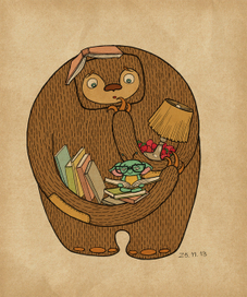 Читающие зверята