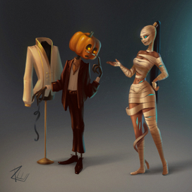 Профессии на Хэллоуин 