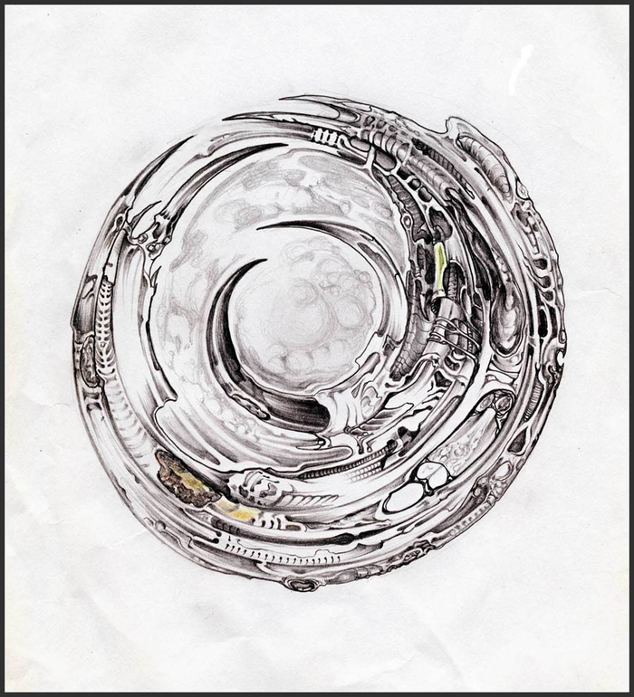 Кольцо Гигера