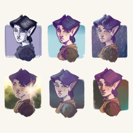 портреты Меррил