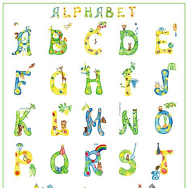 English alphabet