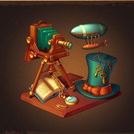 Винтажная композиция - Казуал