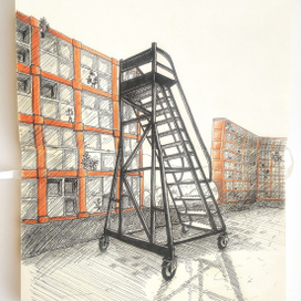 для скетчпроекта (путеводитель по музею смерти и крематорию)