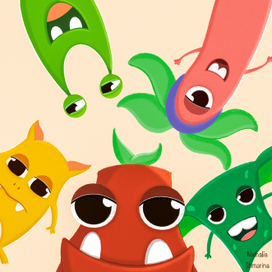 Монстрики персонажи