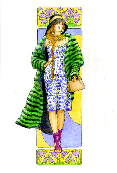 Для журнала "Твоя история"