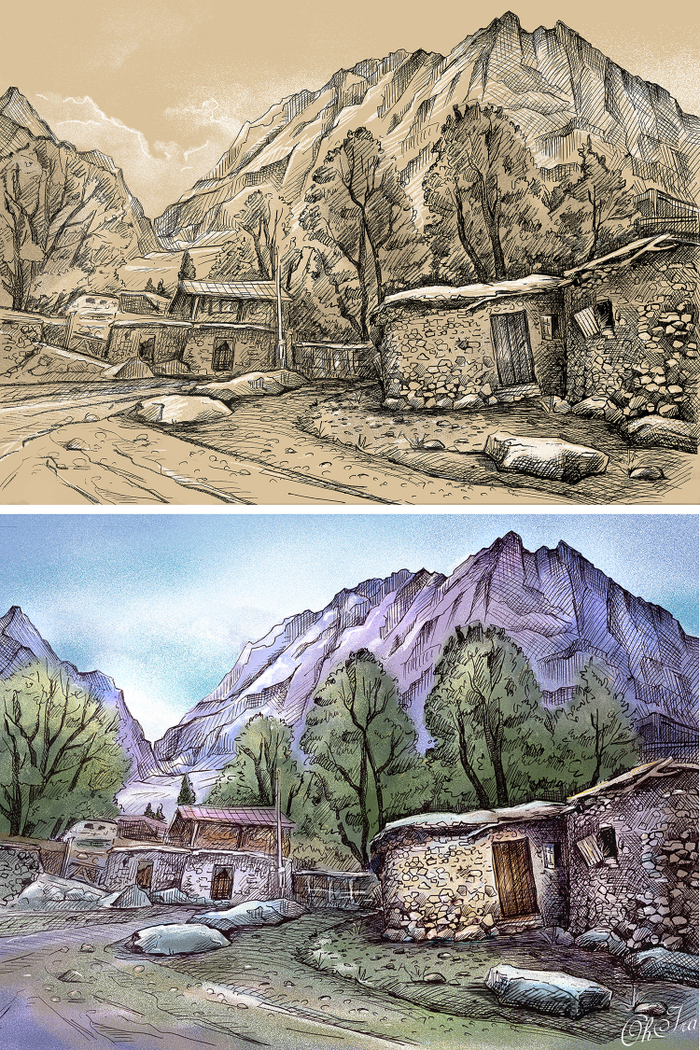 Потерянная долина Ягноб.