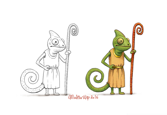 Маг Хамелеон