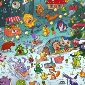 Игра-находилка