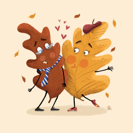 осенняя любовь