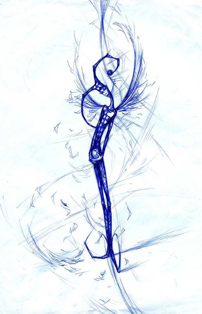 Грустный Арлекин