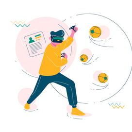 Игра в виртуальную реальность 