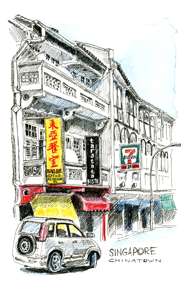 Сингапур. Чайнатаун