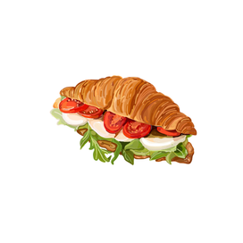 Italian croissant