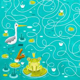 Царевна лягушка 