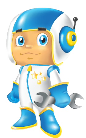 фирменный персонаж для "Авантаж"