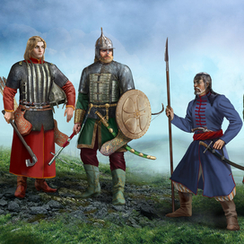 куряне 17 в. (по мат. Курского музея археологии