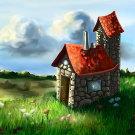 Концепт-арт к игре