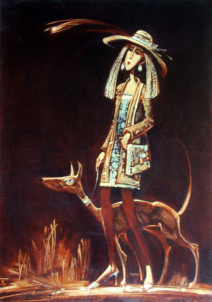 Дама с собачкой