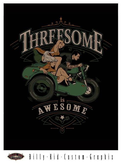 Threesome is Awesome