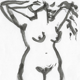 Наброски и леди