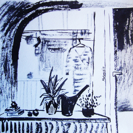 "в моей комнате всё по прежнему"