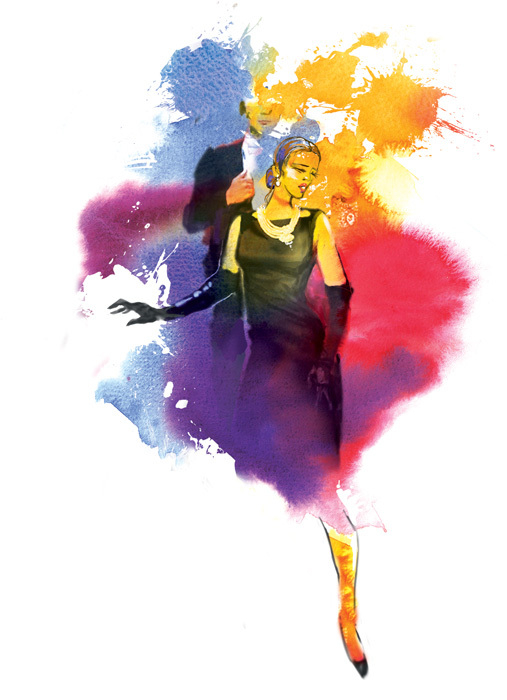 маленькое черное платье