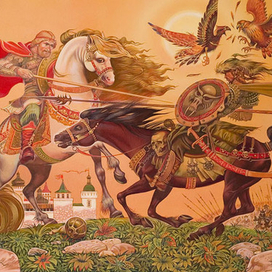 сказка "Боголюб"