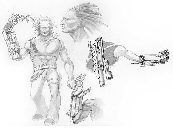 механоид андроид