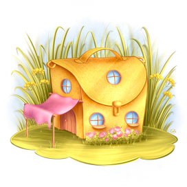 Таинственный домик