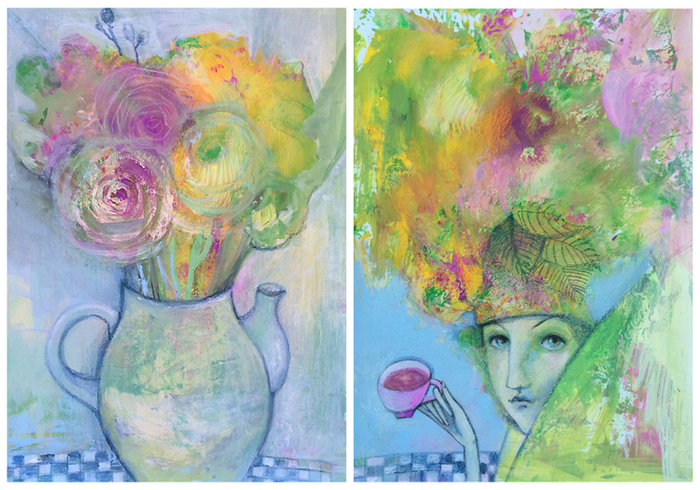 Цветочный чай