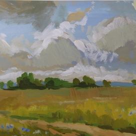 Этюд на состояние.