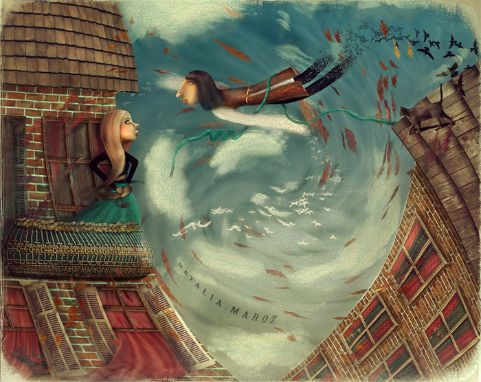 Человекоптица.