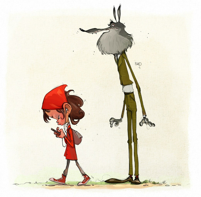 Красная шапочка