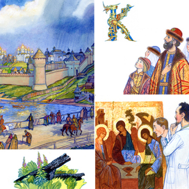 Преподобный Андрей Рублёв.