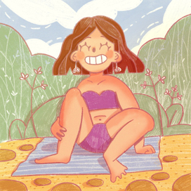 Летние каникулы