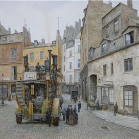 В лабиринтах улиц 