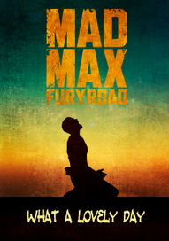 Плакат "Безумный Макс"