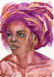 Девушка в тюрбане