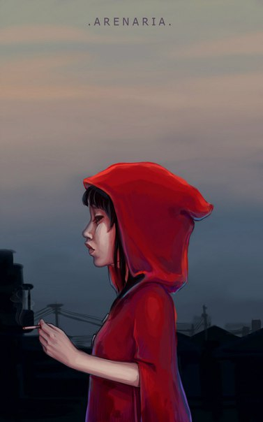 The Little Red Hood