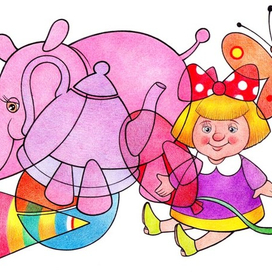 Найди все игрушки (книжка с заданиями)