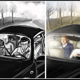 два варианта для комиксов